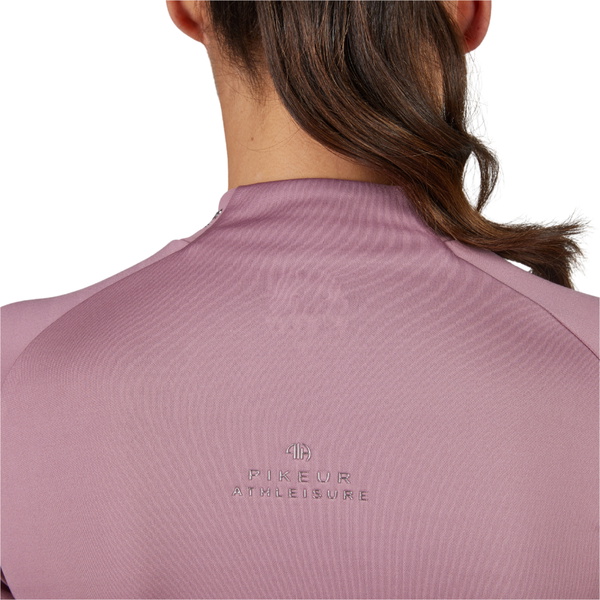 2025 Pikeur Womens Pikeur Roll Neck Top 828700 228 740 - Berry Blush